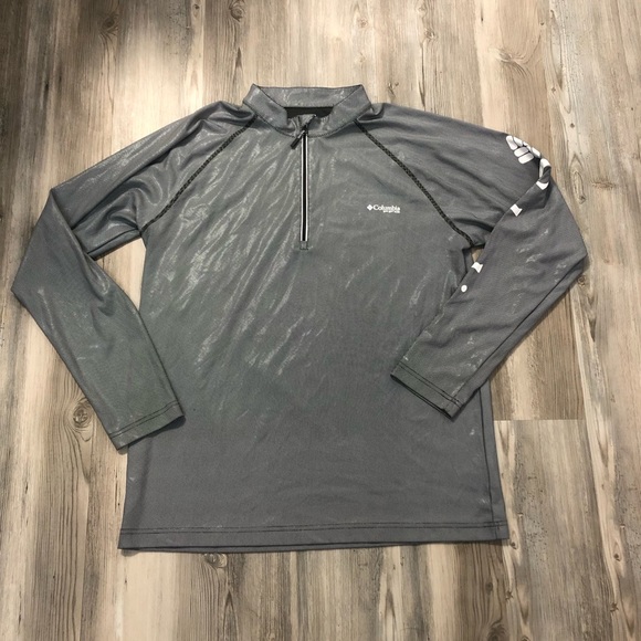 Columbia Omni Freeze Zero, reflective, 1/2 zip, long sleeve, NWOT 😁 - Picture 1 of 8
